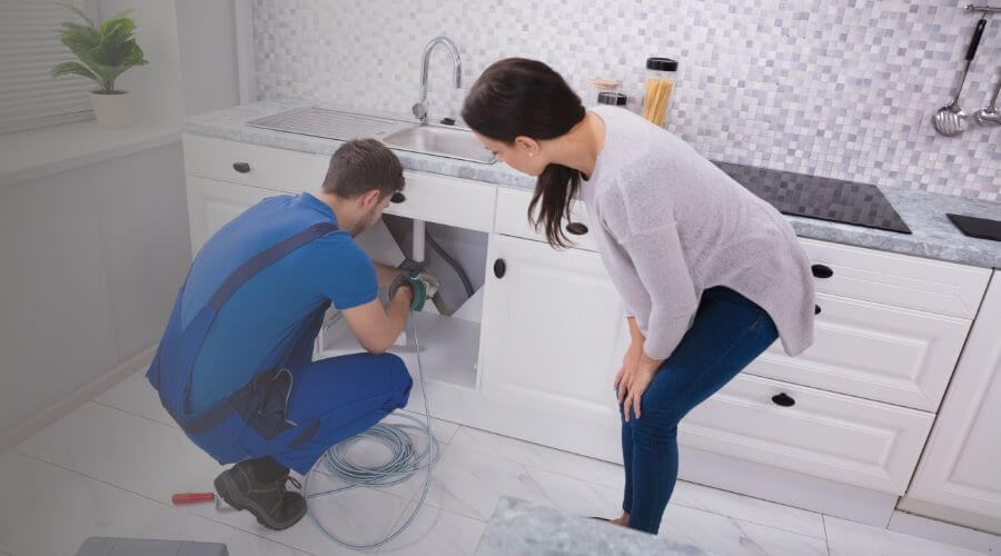 Expert burst pipe repair services in Harrell, AR