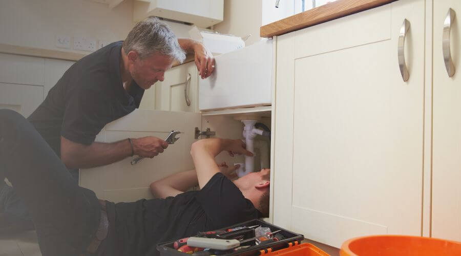 Professional burst pipe repair services in Harrell, AR